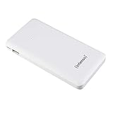 Intenso Powerbank S10000 Slim externes Ladegerät (10000mAh, geeignet für Smartphone/Tablet PC/MP3 Player/Digitalkamera) weiß (Art.-Nr. 7332532)