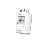 AVM FRITZ!DECT 301 Heizkörperthermostat (Intelligenter Heizkörperregler für das FRITZ!Box-Heimnetz)