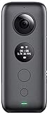 Insta360 ONE X 360 Panoramic Action Camera, 5.7K Video 18MP Photos, with Flowstate Stabilization, Real Time WiFi Transfer (Official Built-in 32GB Memory Card...
