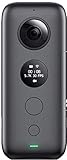 Insta360 ONE X 360 Panoramic Action Camera, 5.7K Video 18MP Photos, with Flowstate Stabilization, Real Time WiFi Transfer (Official Built-in 32GB Memory Card...