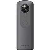 Ricoh THETA V 360 Grad Sphärenkamera metallic grau