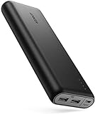 Anker Powerbank, PowerCore 20100mAh Externer Akku, hohe Kapazität 2-Port 4,8 A Output Ladegerät mit PowerIQ Technologie für iPhone, iPad, Galaxy und viele...