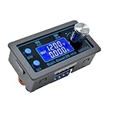 DC DC Buck-Boost-Wandler,Variabler Spannungsregler Leistungsmodul CC CV 0,5-30V 4A 5V 6V 12V 24V LCD-Anzeige Einstellbare spannungsgeregelte...