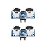 sourcing map Ultraschall Modul Abstandssensor für DIY Roboter HY-SRF05 (2 Pack)