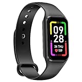 Blackview Smartwatch Herren Damen, Wasserdicht Fitnessuhr 1,47 Zoll Farbdisplay, Fitness Tracker mit Schrittzähler Schlafmonitor Herzfrequenz, Sportuhr mit 24...