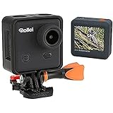 Rollei Actioncam 400 mit Handgelenk-Fernbedienung (3 Megapixel, Full HD Video, 1080p, WiFi Funktion) inkl. Unterwassergehäuse schwarz