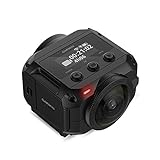 Garmin VIRB 360 - wasserdichte 360-Grad-Kamera mit GPS und bis zu 5,7K/30fps Auflösung oder 4K/30fps mit Auto-Stitching Funktion und sphärischer...