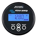 Victron Energy BMV-712 Smart Batteriemonitor - 6.5-70 VDC - Fungiert als Batteriewächter - Display und Bluetooth - Schwarz