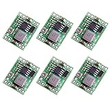 DC-DC Buck Converter 4.5-28V bis 0.8-20V MP1584EN Mini Step Down Einstellbar Wandler LAOMAO 12V 9V 5V 3V Netzteil (6Pack)