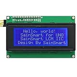 SainSmart IIC/I2C/TWI Serial 2004 Character 20x4 LCD Display Modul Shield für Arduino UNO Mega2560 Duemilanove R3 AVR ATMEL Robot