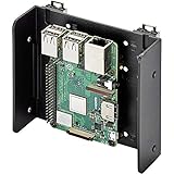 Renkforce DIN-Rail-Halterung Passend für (Entwicklungskits): Raspberry Pi, Arduino, Banana Pi zur Hutschienenmontage Sc