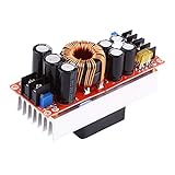 1PC Boost Modul 1500W 30A DC-DC Konstantstrom Konstantspannung Boost Converter Step-up Stromversorgung Modul 10-60V bis 12-90V