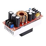 1PC Boost Modul 1500W 30A DC-DC Konstantstrom Konstantspannung Boost Converter Step-up Stromversorgung Modul 10-60V bis 12-90V