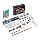 SunFounder Project Super Starter Kit with Tutorial Book for Arduino Mega2560 Mega328 Nano (with MEGA 2560) - Including 73 Page Instructions Book