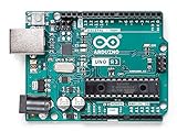 Arduino UNO Rev3 [A000066] - All-in-One Mikrocontroller-Board für Elektroniklernen und Prototyping