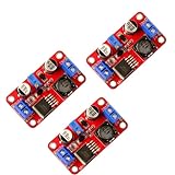 LAOMAO DC-DC Step Up Converter DC 3V-35V auf 5V-40V Einstellbare Ausgangsspannung Boost Converter Netzteiladapter Power Adapter Module(3Pack)