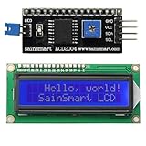 SainSmart IIC/I2C/TWI 1602 Serial LCD Modul Display Für UNO Mega2560 1280 Duemilanove R3 AVR ATMEL Robot *Neu