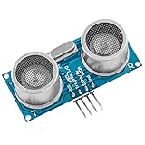 AZDelivery 3 x Ultraschall Modul Kompatibel mit HC-SR04 Entfernungsmesser Sensor kompatibel mit Arduino und Raspberry Pi inklusive E-Book!