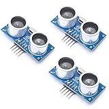 HiLetgo® HY-SRF05 Ultraschallmodul, Entfernungssensor, für Arduino UNO R3 MEGA2560 DUE, 3 Stück