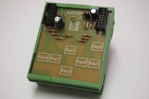 qtouch-Schaltung-chip-AT42QT1070-Modul