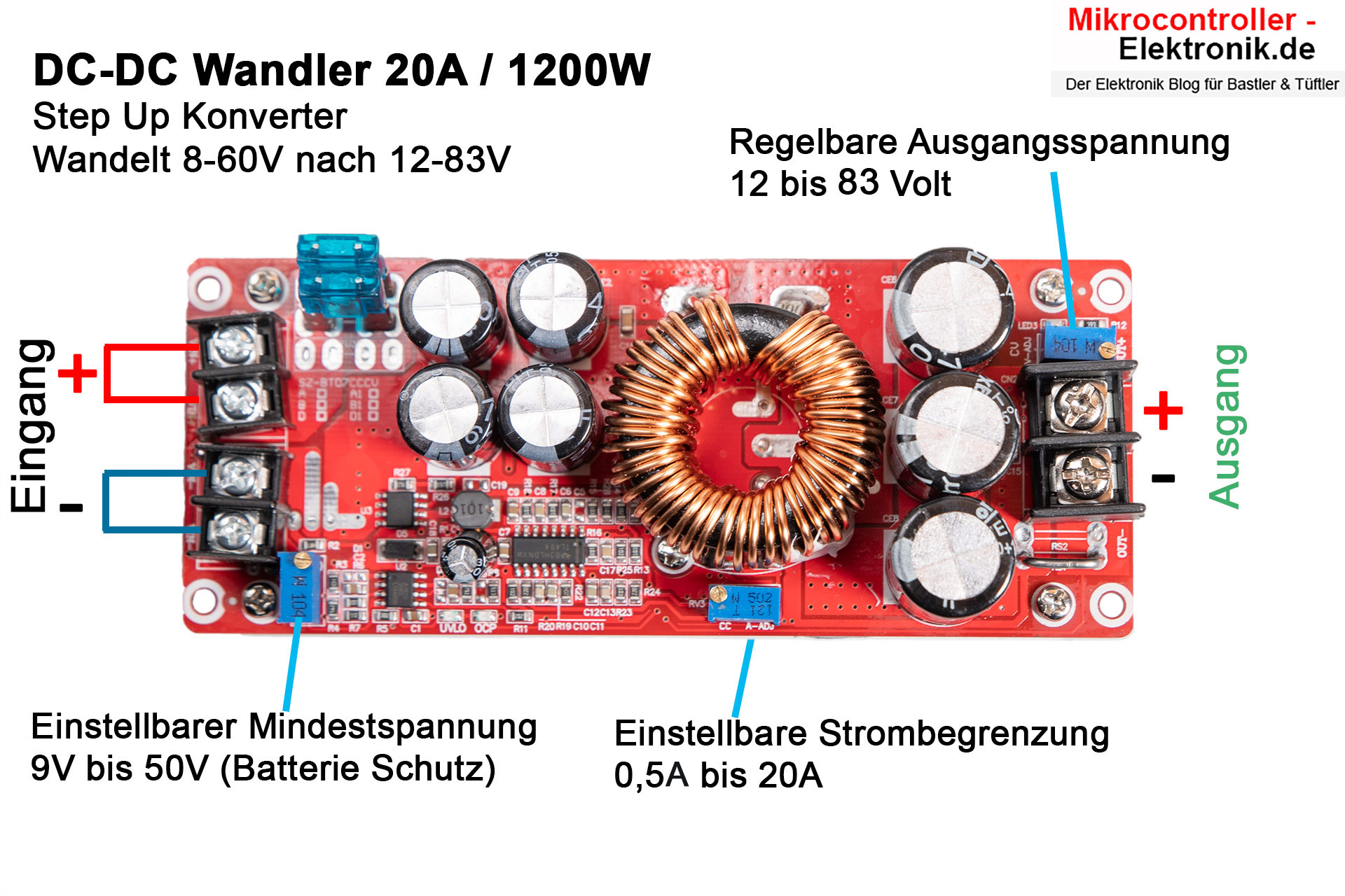Festspannungsregler Spannungsregler 12V 9V 5V AC/DC DC/DC Bausatz ode, 8,59  €