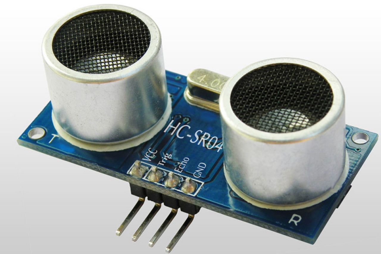 HC-SR04 - Ultrasonic Sensor (Ultraschallsensor)